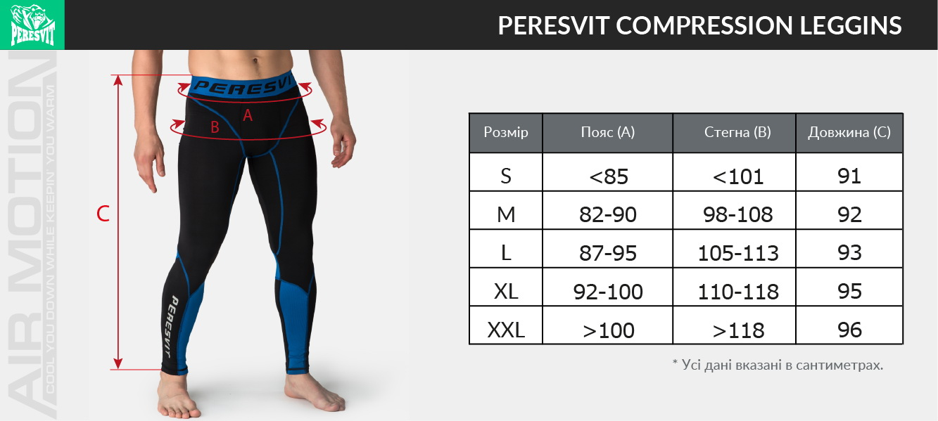 Peresvit Air Motion Legginsy Heather Grey Black, Zdjęcie № 5