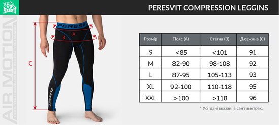 Peresvit Air Motion Legginsy Heather Grey Black, Zdjęcie № 5