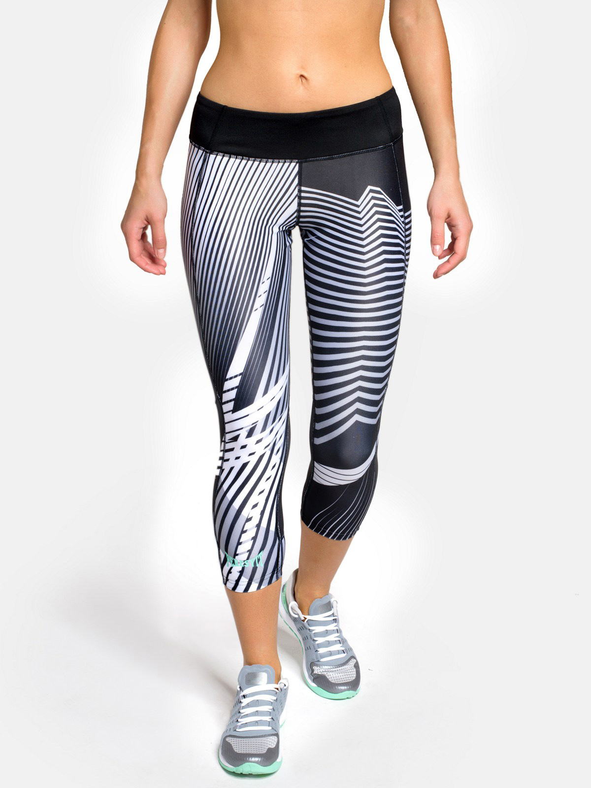 Peresvit Air Motion Womens Printed Capri Insight, Photo No. 3