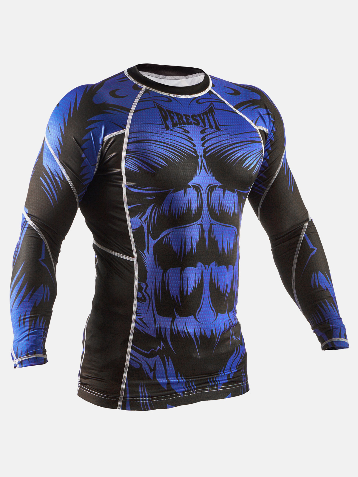 Peresvit Beast Silver Force Long Sleeve Blue, Photo No. 2