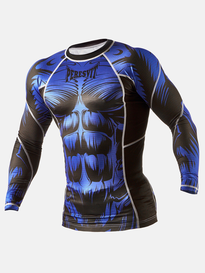Peresvit Beast Silver Force Long Sleeve Blue, Photo № 3