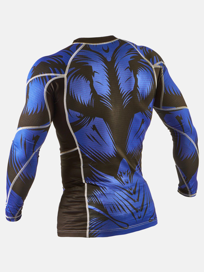 Peresvit Beast Silver Force Long Sleeve Blue, Photo № 4