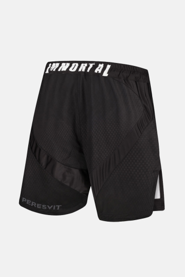 Immortal 2.0 Fightshorts Black Rain Redesigned, Photo № 4