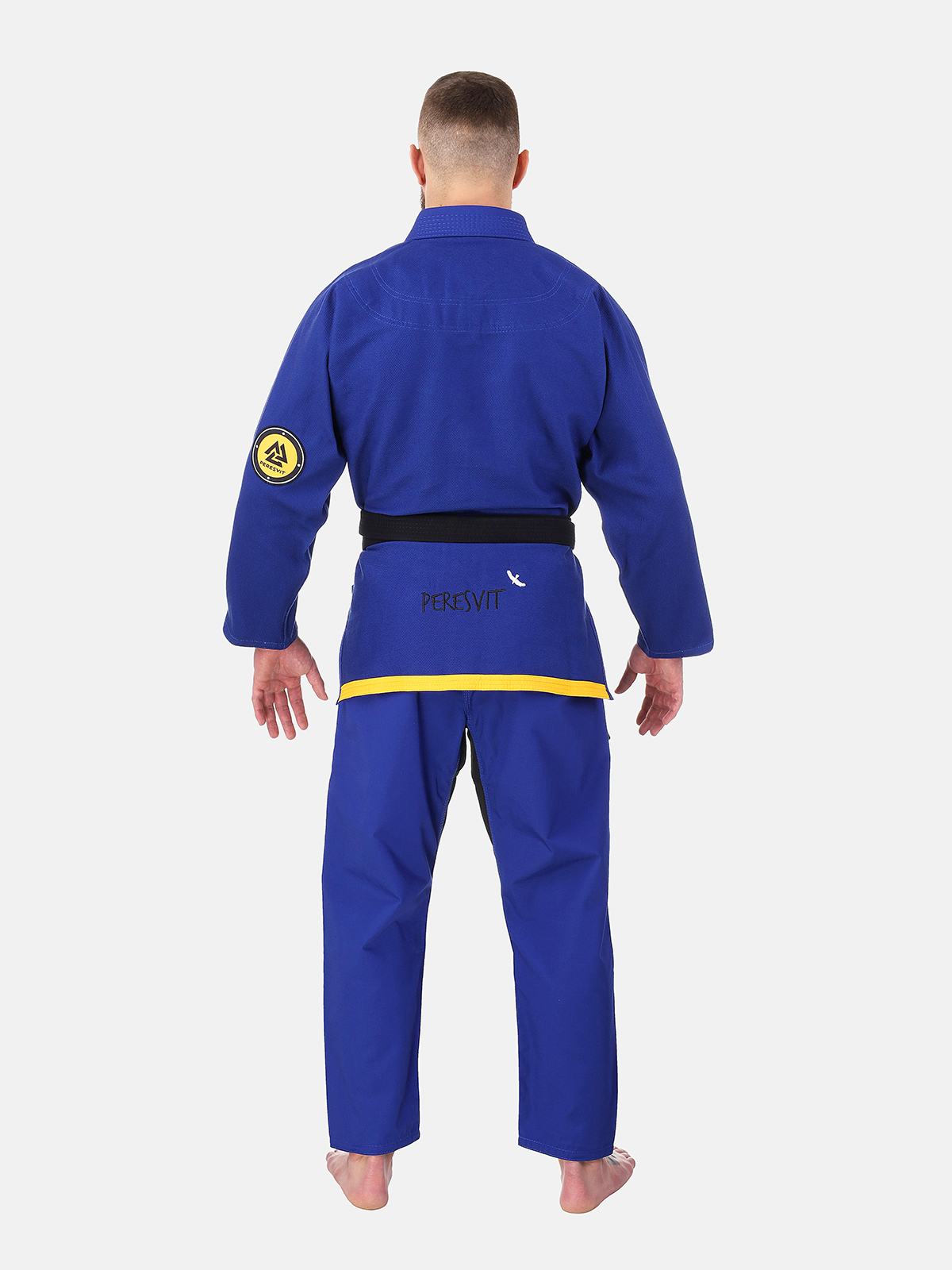 Peresvit Keep Fighting Gi for Adults Royal Blue, Photo No. 2