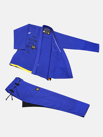 Peresvit Keep Fighting Gi dla dorosłych Royal Blue, Zdjęcie № 10