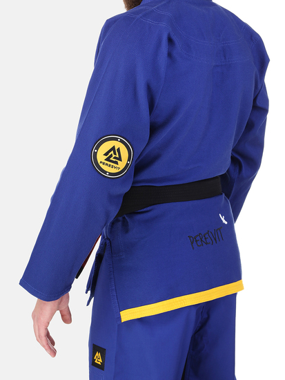 Peresvit Keep Fighting Gi for Adults Royal Blue, Photo No. 7