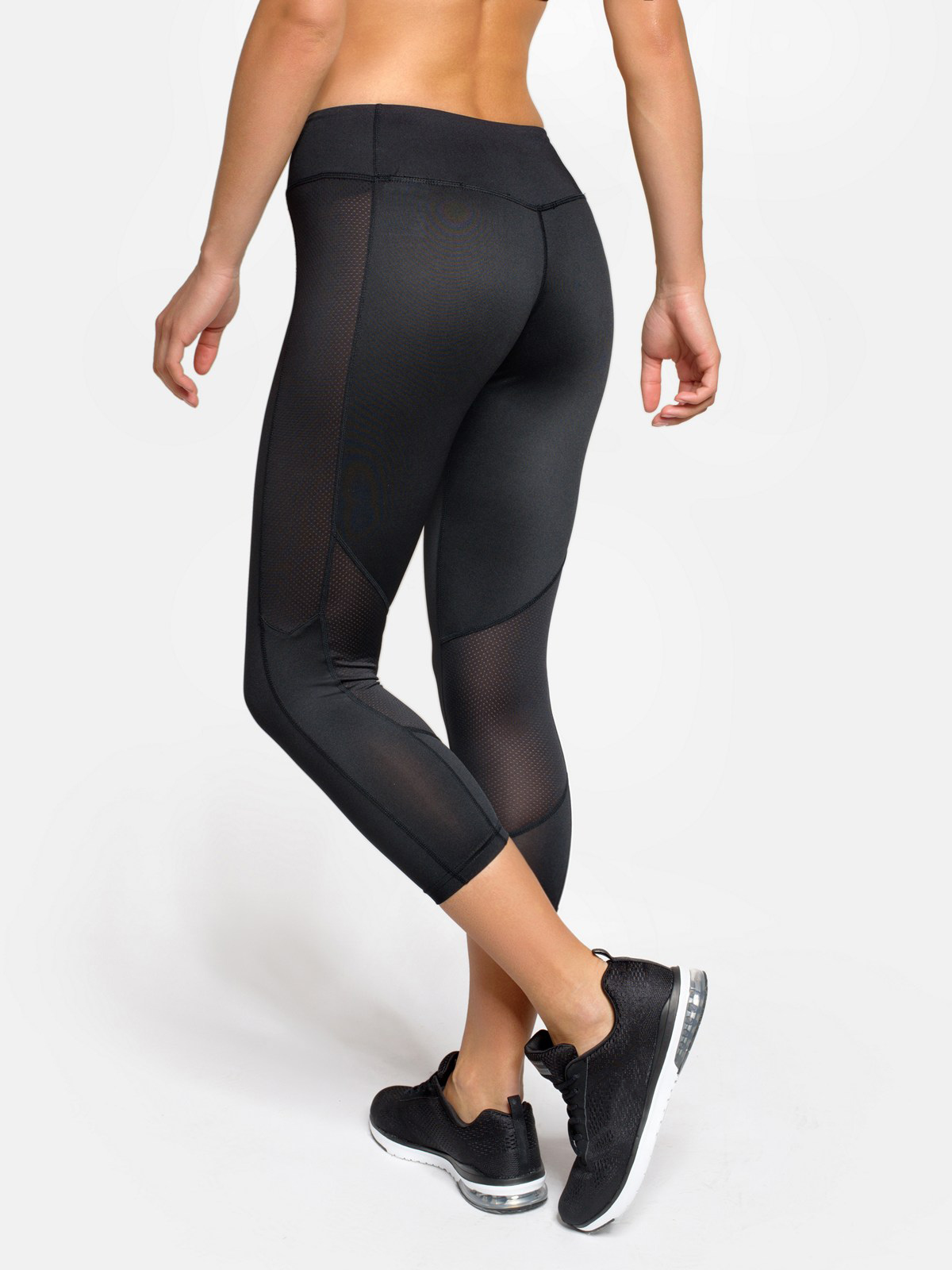 Peresvit Air Motion Womens Capri Black, Photo No. 2