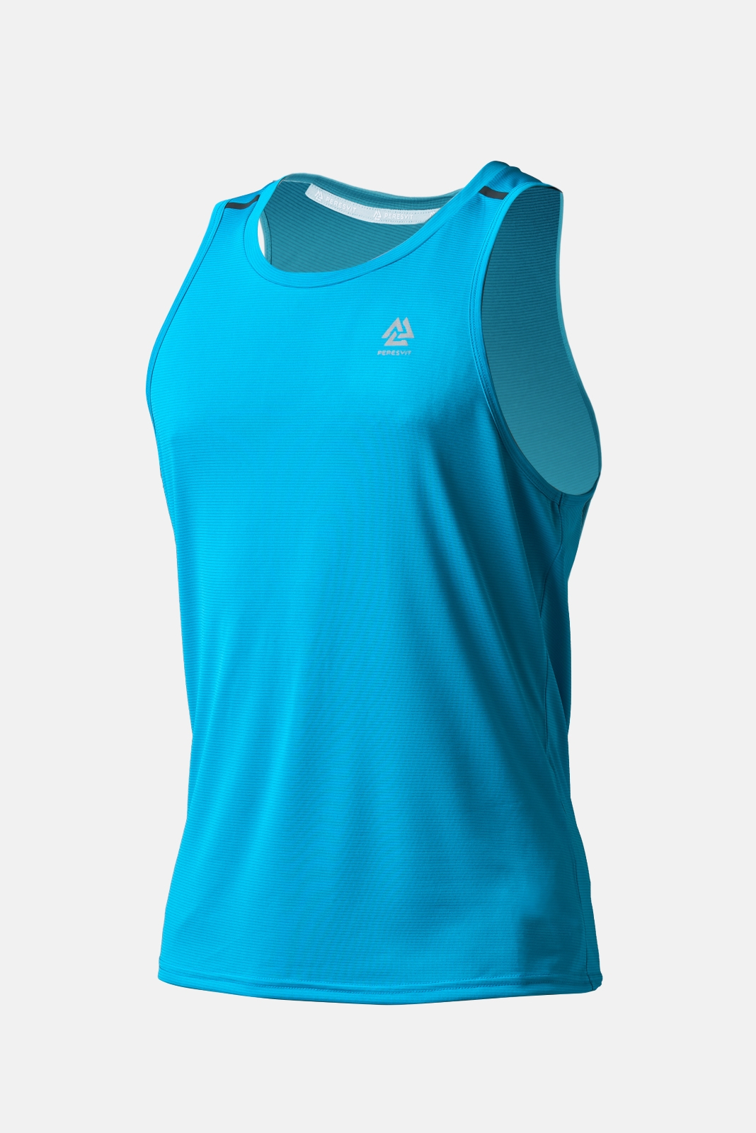 Mens Breeze Tank Frosty Blue