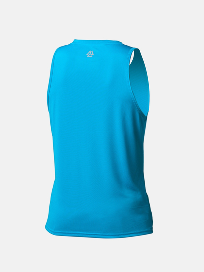 Mens Breeze Tank Frosty Blue, Photo No. 2