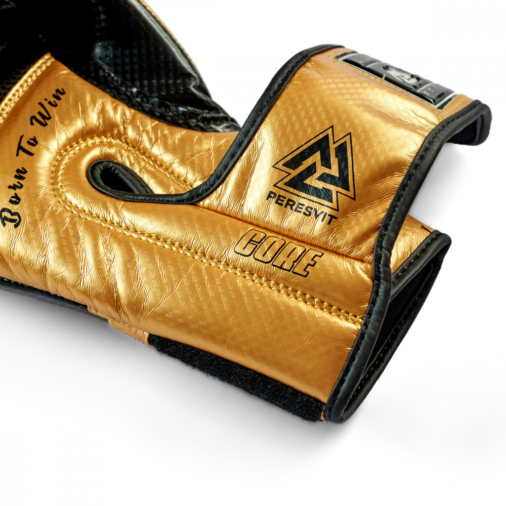 Peresvit Core Boxing Gloves Black Gold, Photo No. 3