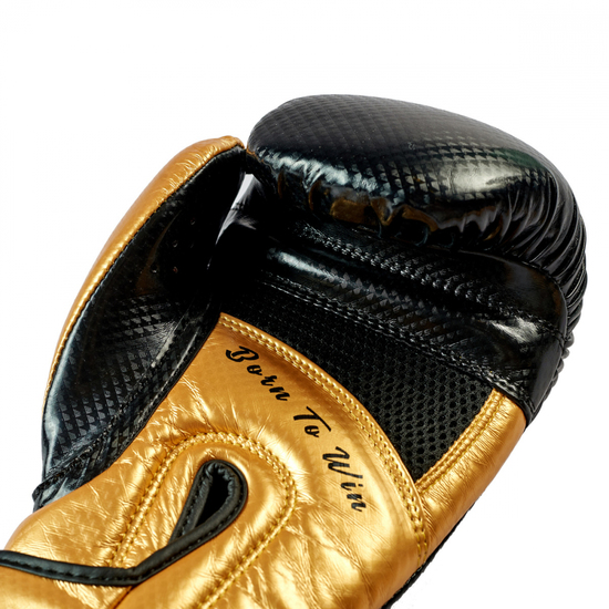 Peresvit Core Boxing Gloves Black Gold, Photo No. 4