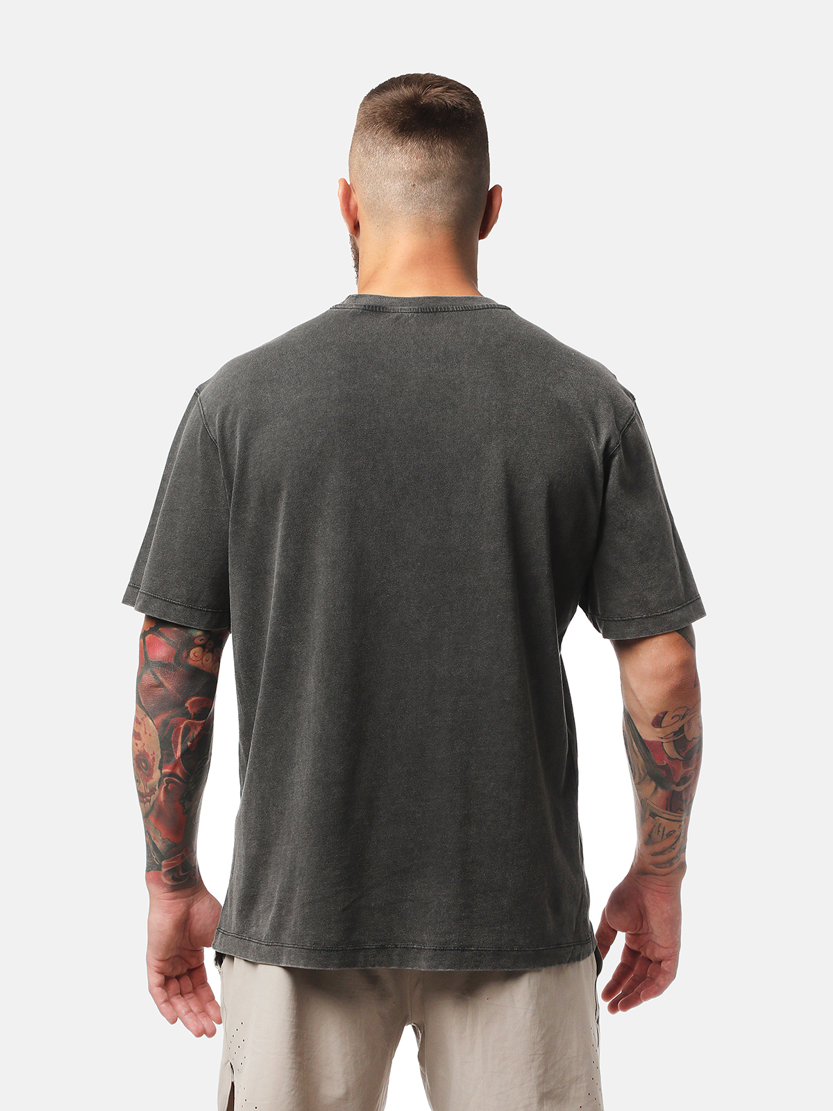 Peresvit Boxing Logo T-shirt Fade Out Wash, Photo № 2