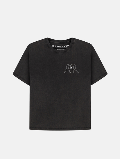 Peresvit Boxing Logo T-shirt Fade Out Wash, Photo № 3