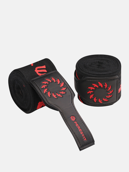 Valhalla Handwraps Black Red