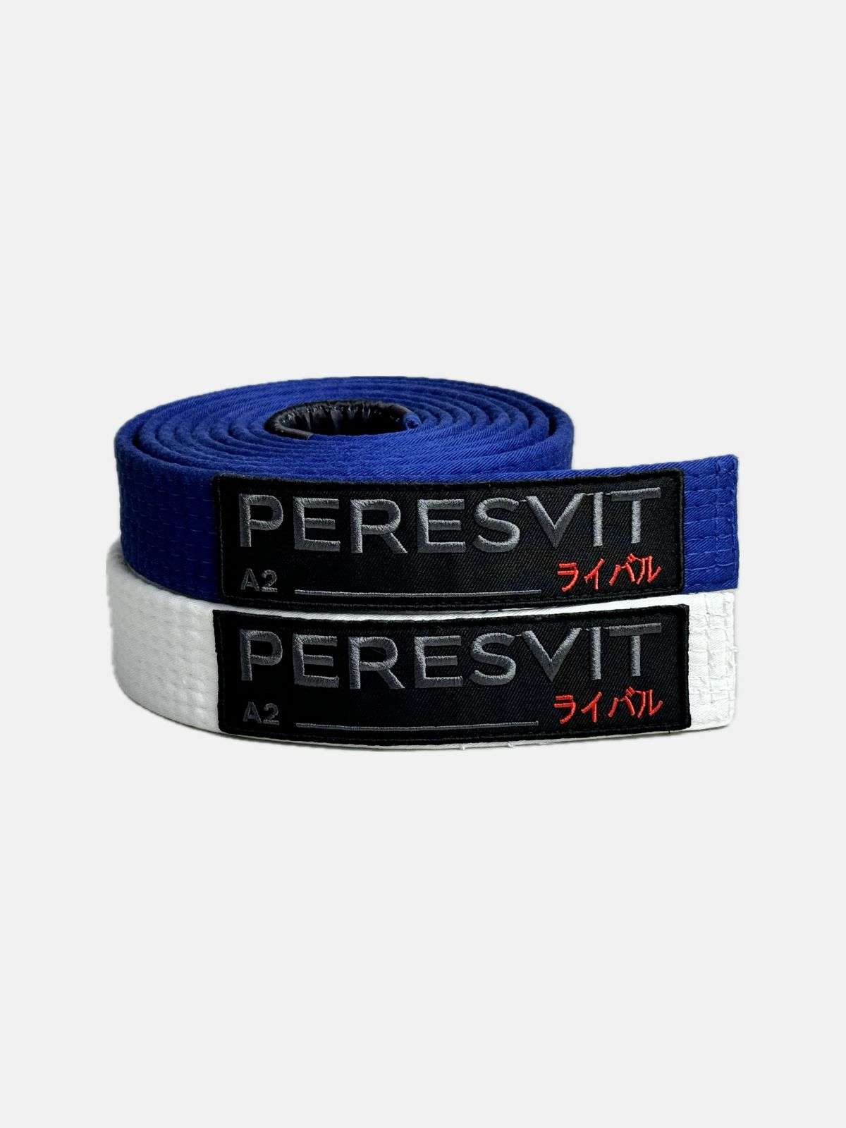 Peresvit The Rising Sun Premium BJJ Belt Blue, Photo No. 4