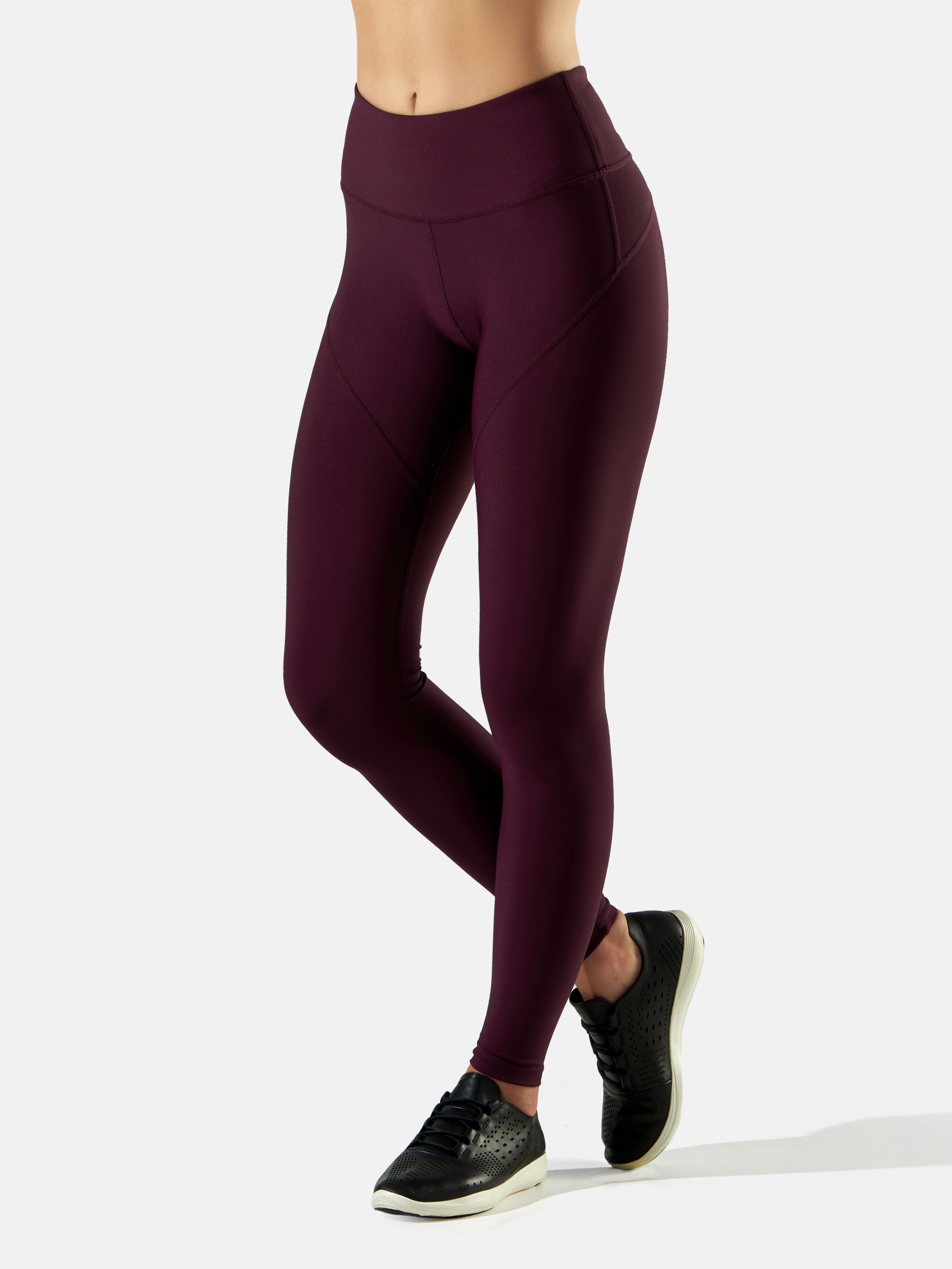 Peresvit Core Women’s Leggings Marsala , Photo No. 3