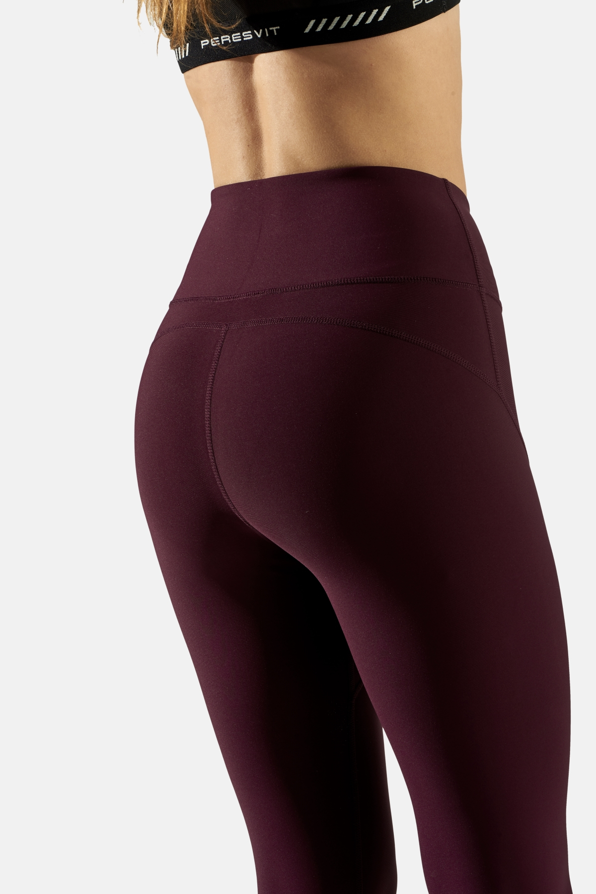 Peresvit Core Women’s Leggings Marsala , Photo No. 5