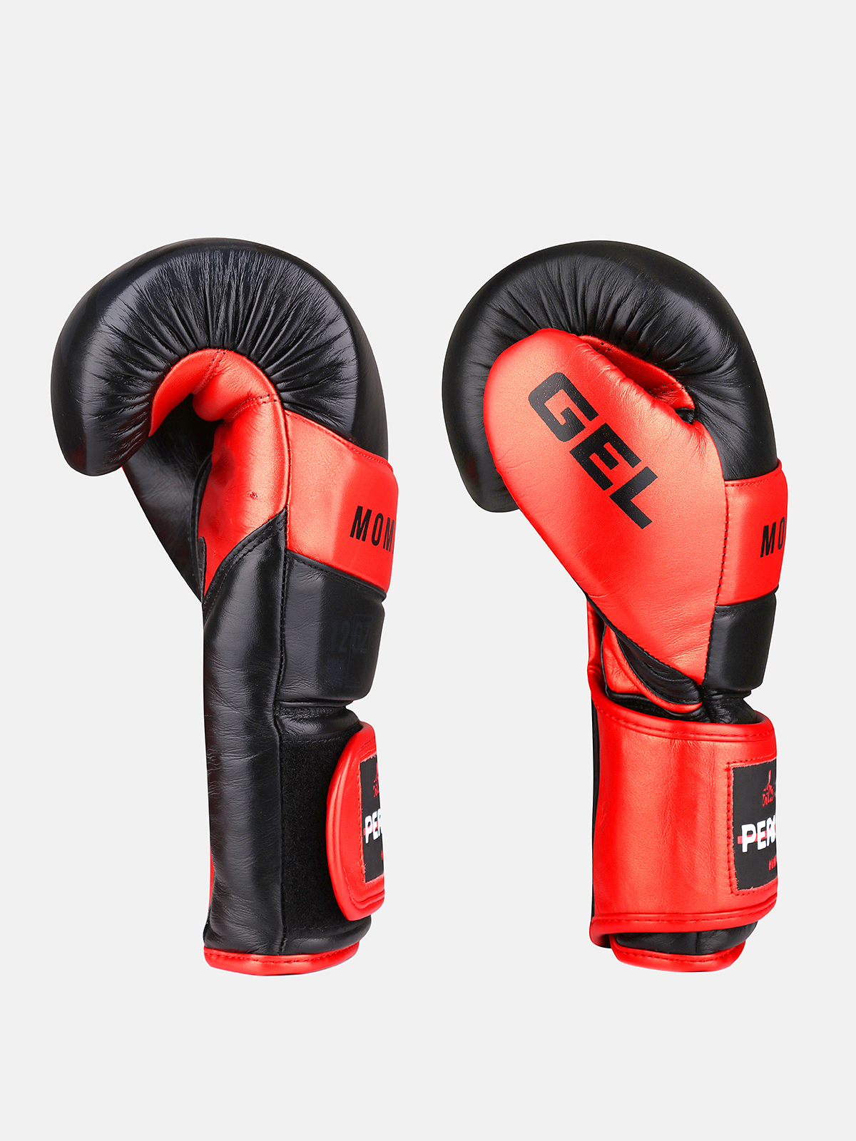 Peresvit Momentum Boxing Gloves Black Metalic Orange, Photo No. 4