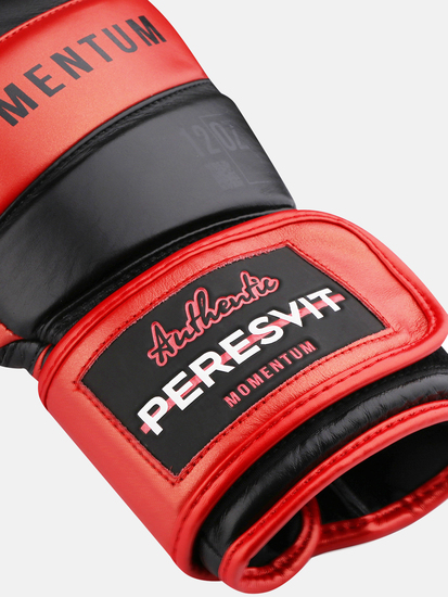 Peresvit Momentum Boxing Gloves Black Metalic Orange, Photo No. 6