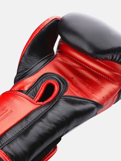 Peresvit Momentum Boxing Gloves Black Metalic Orange, Photo No. 5