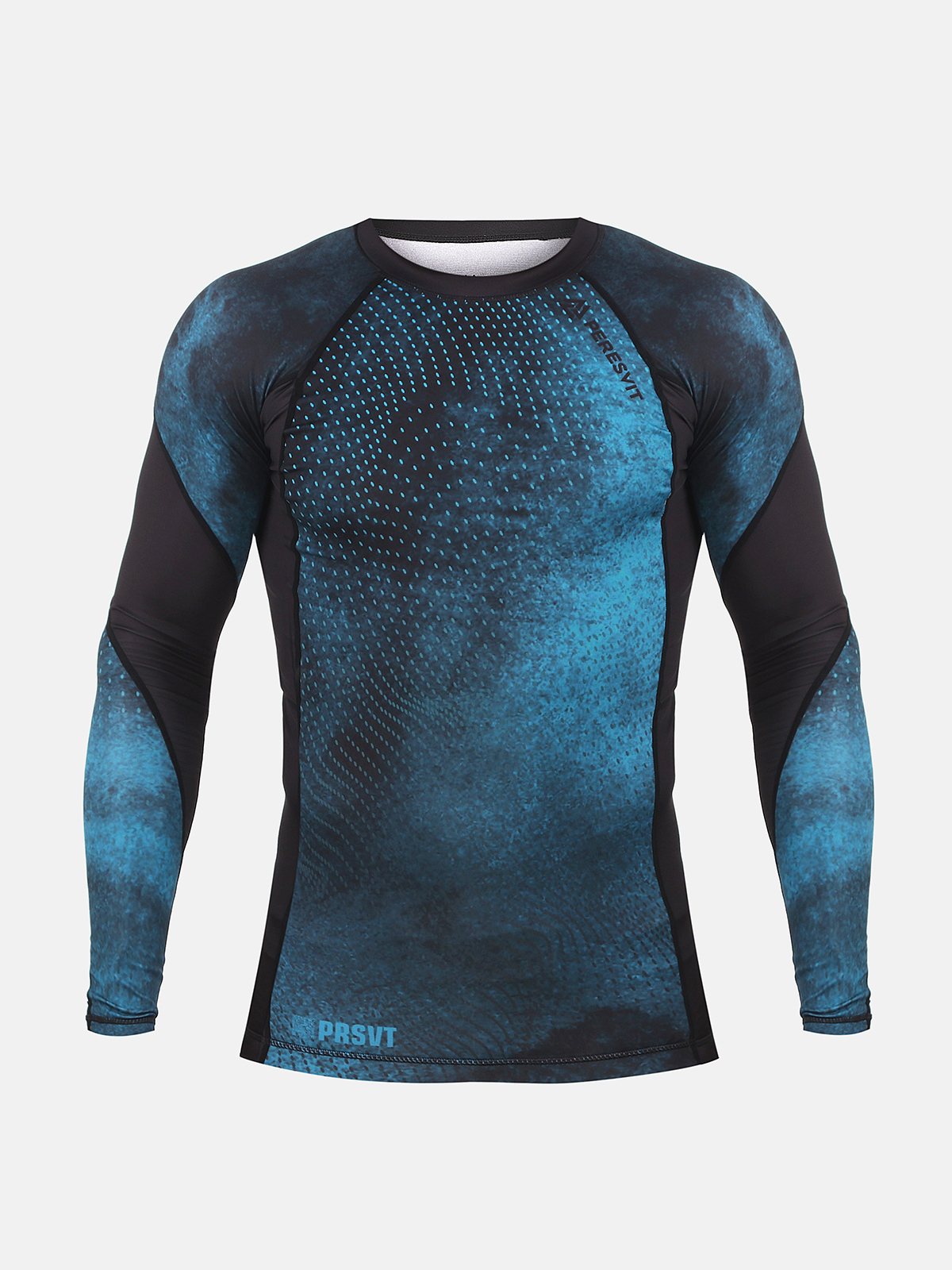 Peresvit Overpower Blue Long Sleeve Rashguard