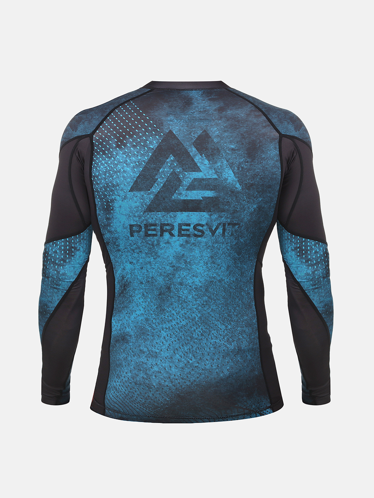 Peresvit Overpower Blue Long Sleeve Rashguard, Photo No. 2