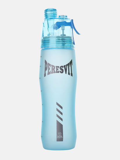 Butelka sportowa z rozpylaczem Peresvit 2xCool Frosty Blue, Zdjęcie № 5