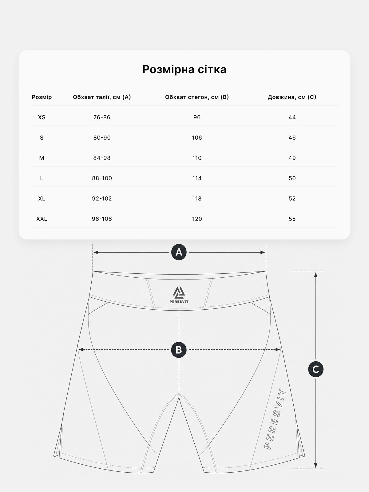 Peresvit Phantom Jitser Legend Fight Shorts, Zdjęcie № 6