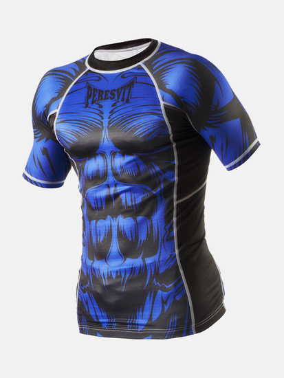 Peresvit Beast Silver Force Short Sleeve Blue, Photo No. 2