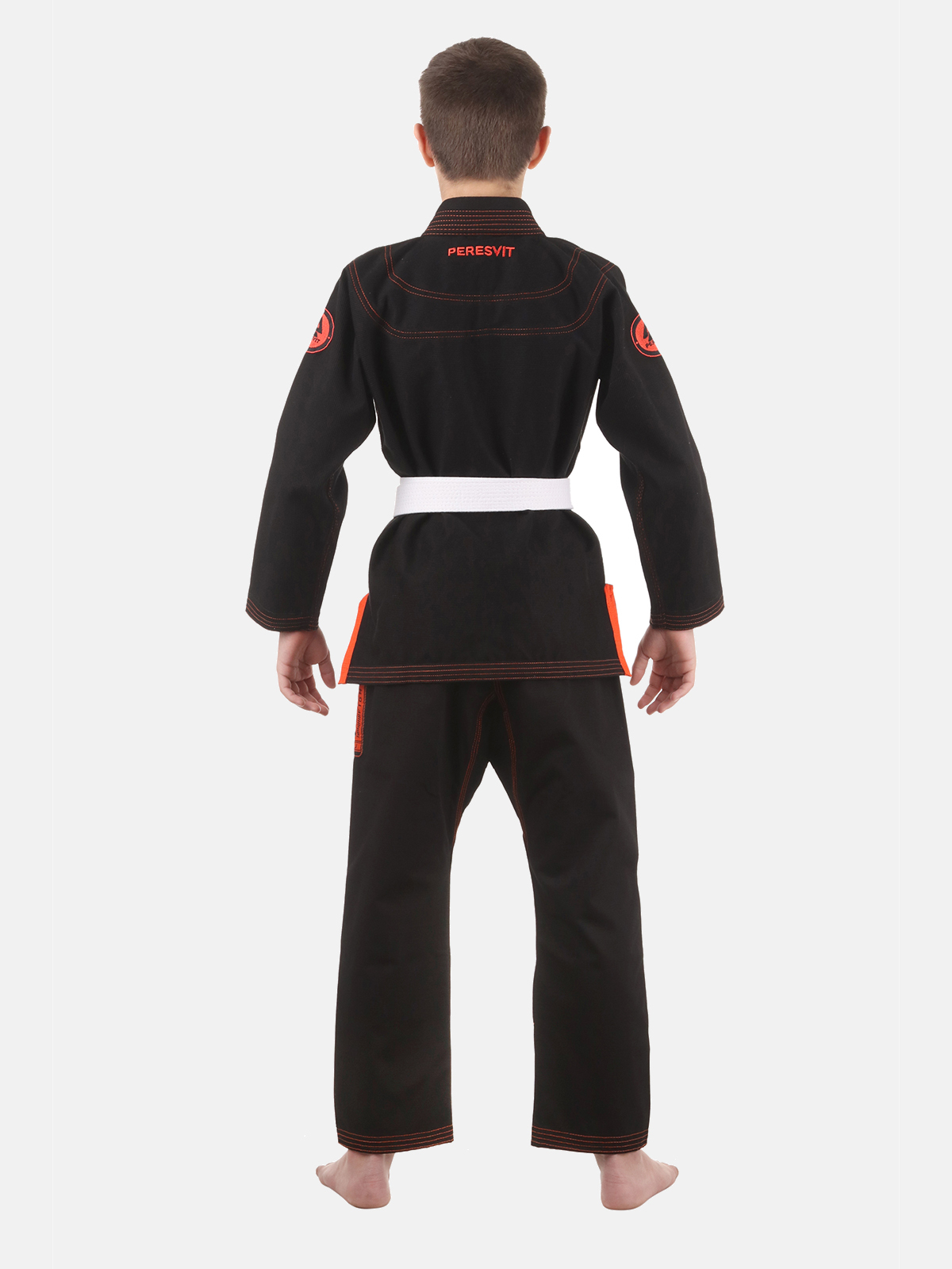 Dziecięca koszulka BJJ Peresvit Advance Black, Zdjęcie № 2