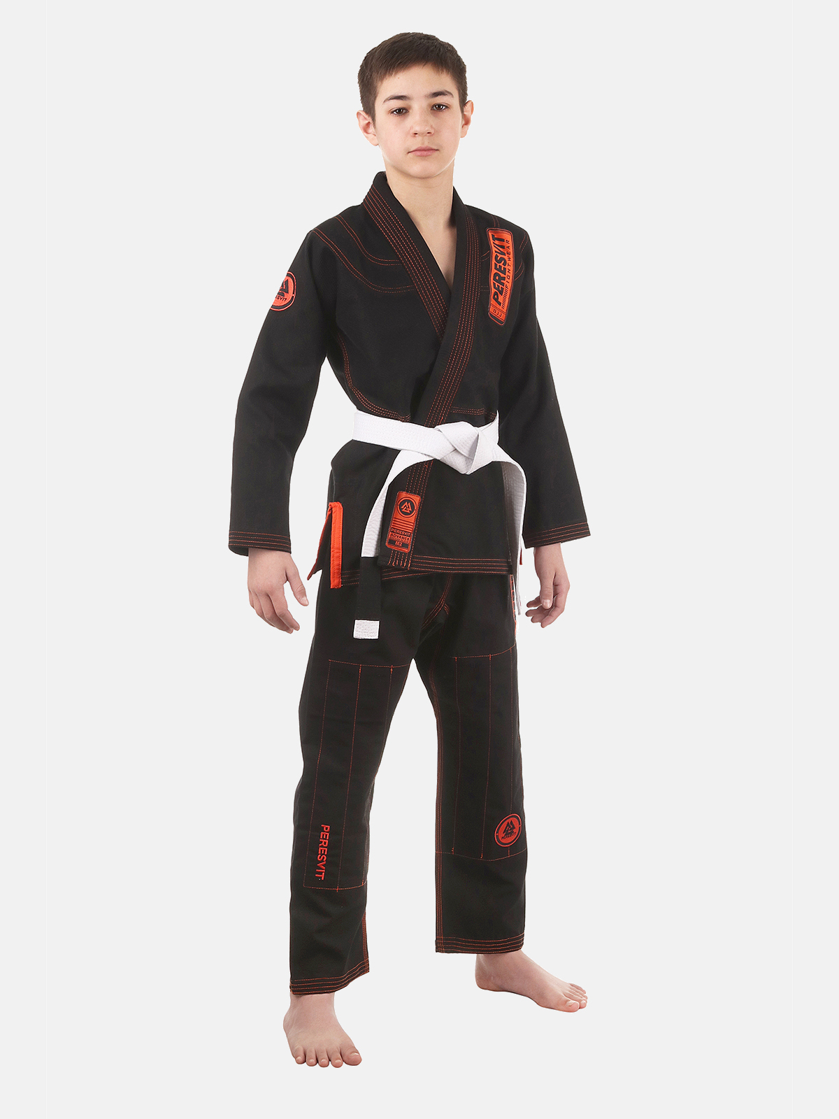 Peresvit Kids BJJ Gi Advance Black, Photo No. 3