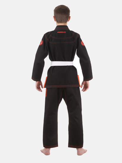 Peresvit Kids BJJ Gi Advance Black, Photo No. 2