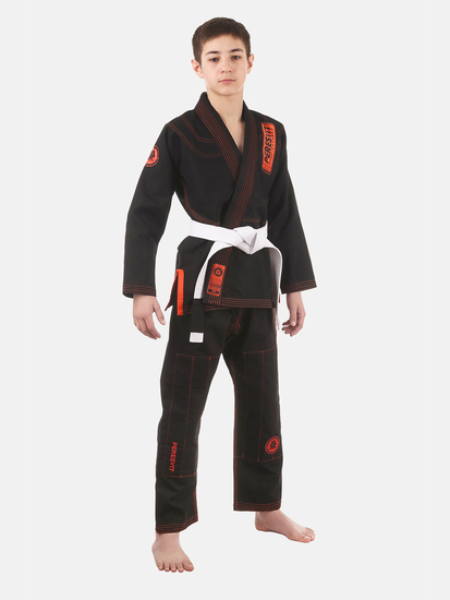 Dziecięca koszulka BJJ Peresvit Advance Black, Zdjęcie № 3