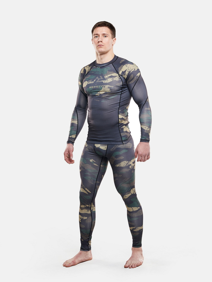 Rashguard z długim rękawem Peresvit Grunge Camo, Zdjęcie № 6