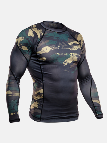 Rashguard z długim rękawem Peresvit Grunge Camo, Zdjęcie № 3