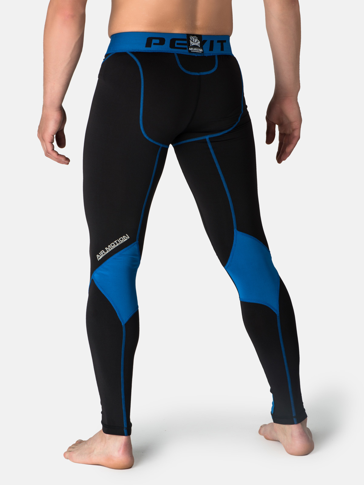 Peresvit Air Motion Leggings Black Blue, Photo No. 2