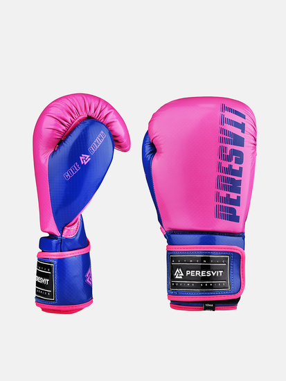 Rękawice bokserskie Peresvit Core różowo-niebieskie