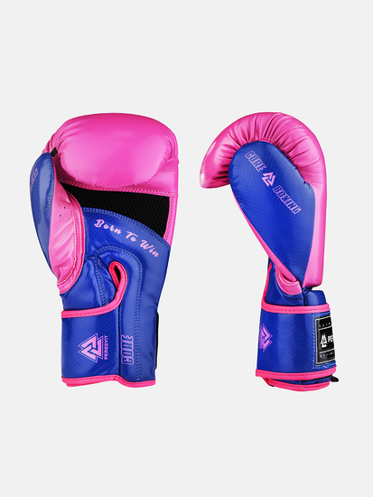 Peresvit Core Boxing Gloves Pink Blue, Photo No. 2