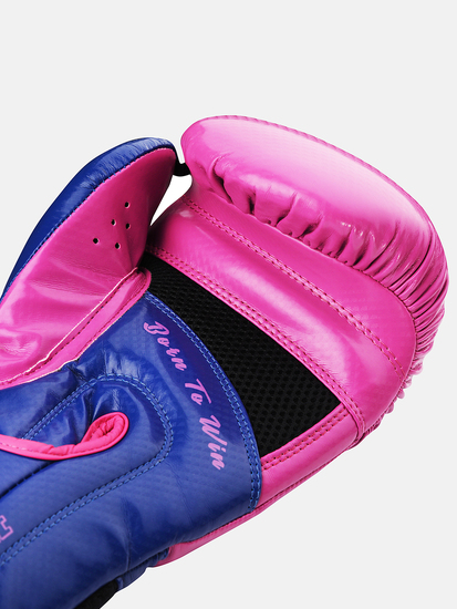 Peresvit Core Boxing Gloves Pink Blue, Photo No. 6