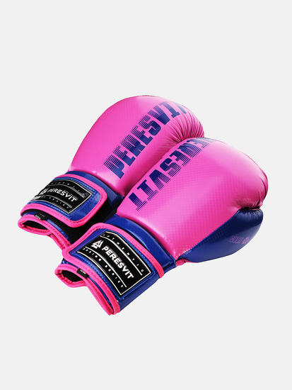 Peresvit Core Boxing Gloves Pink Blue, Photo No. 4