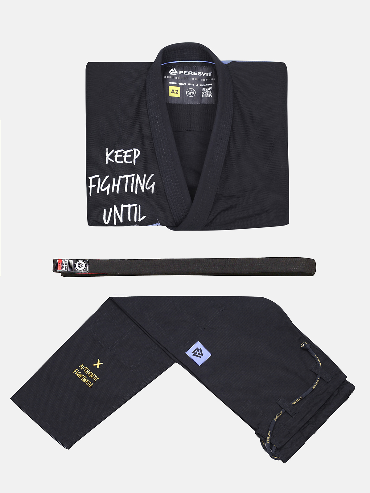 Peresvit Adults Gi Valhalla Black, Product preview 1