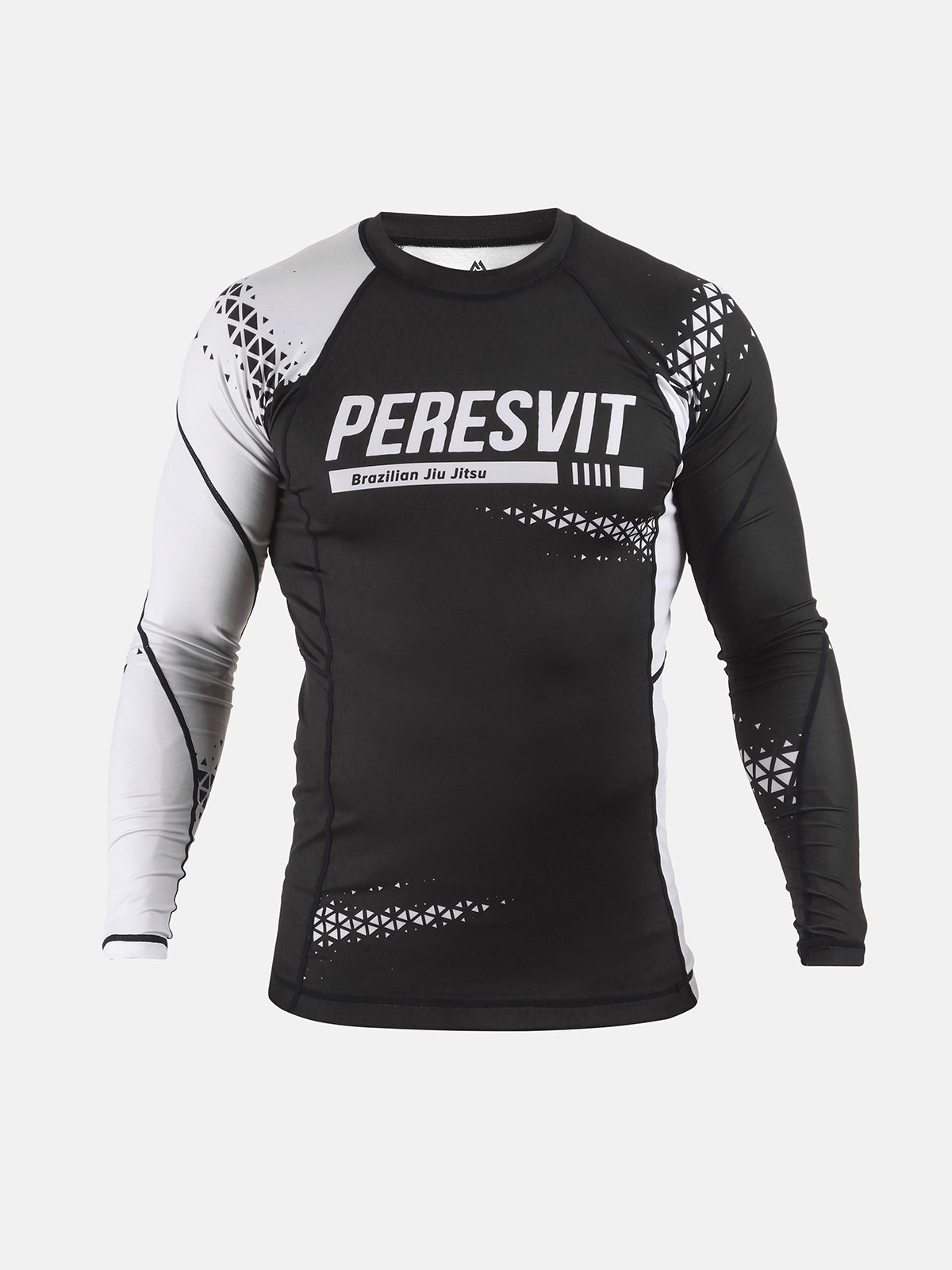 Peresvit Ranked Rashguard Longsleeve White