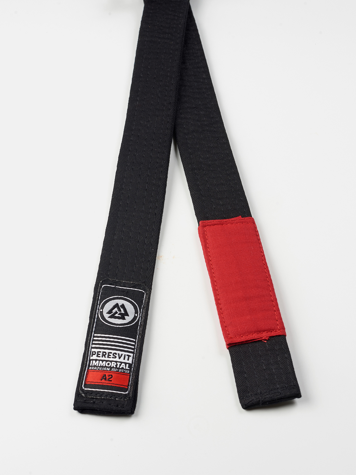 Mens Immortal BJJ Gi Belt Black, Photo No. 2