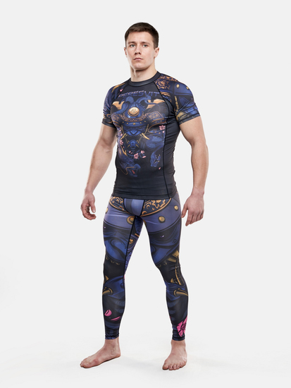 Rashguard z krótkim rękawem Peresvit Bushi, Zdjęcie № 6