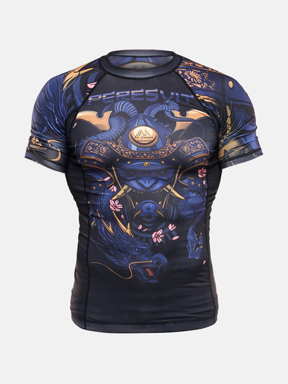 Peresvit Bushi Short Sleeve Rashguard