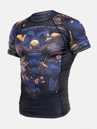 Rashguard z krótkim rękawem Peresvit Bushi, Zdjęcie № 3