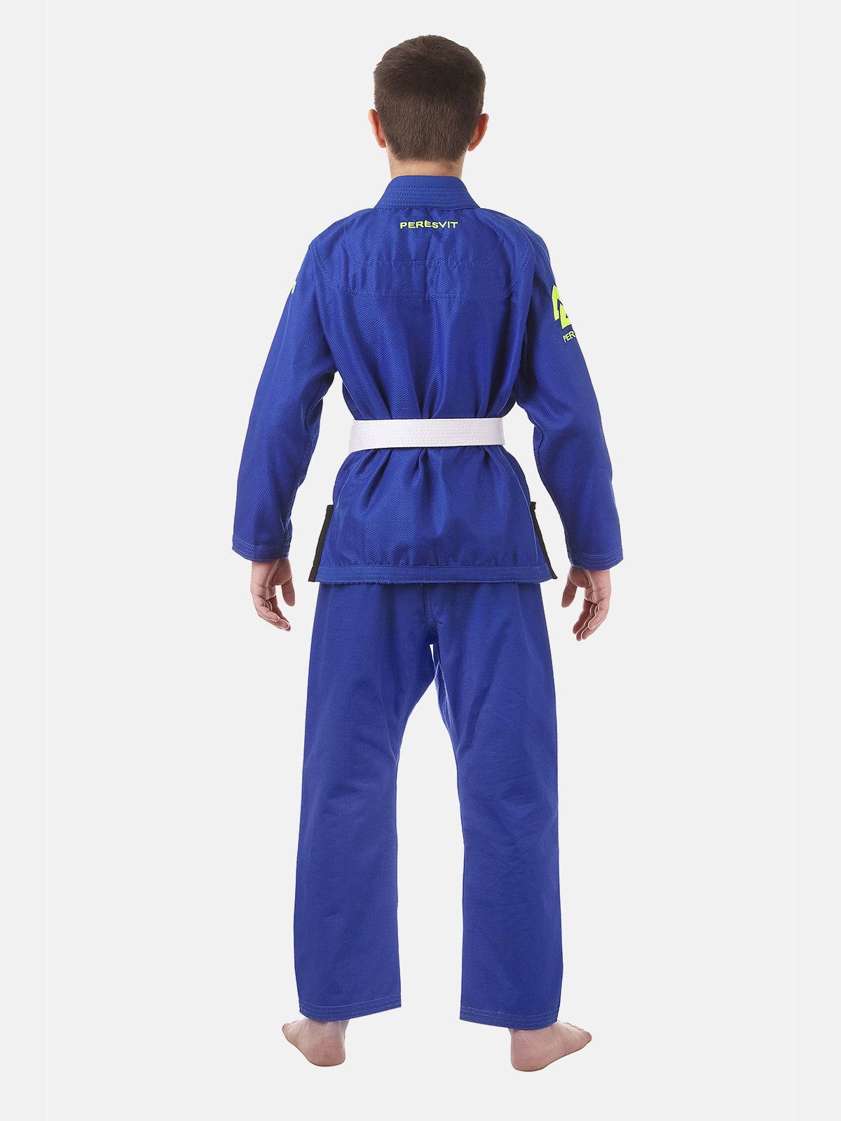 Peresvit Kids BJJ Gi Core Blue, Photo No. 3