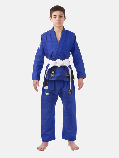 Peresvit Kids BJJ Gi Core Blue, Photo No. 2