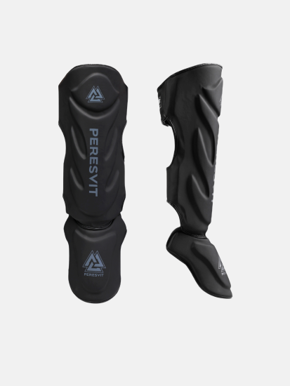 Flame Shinguards Black Grey