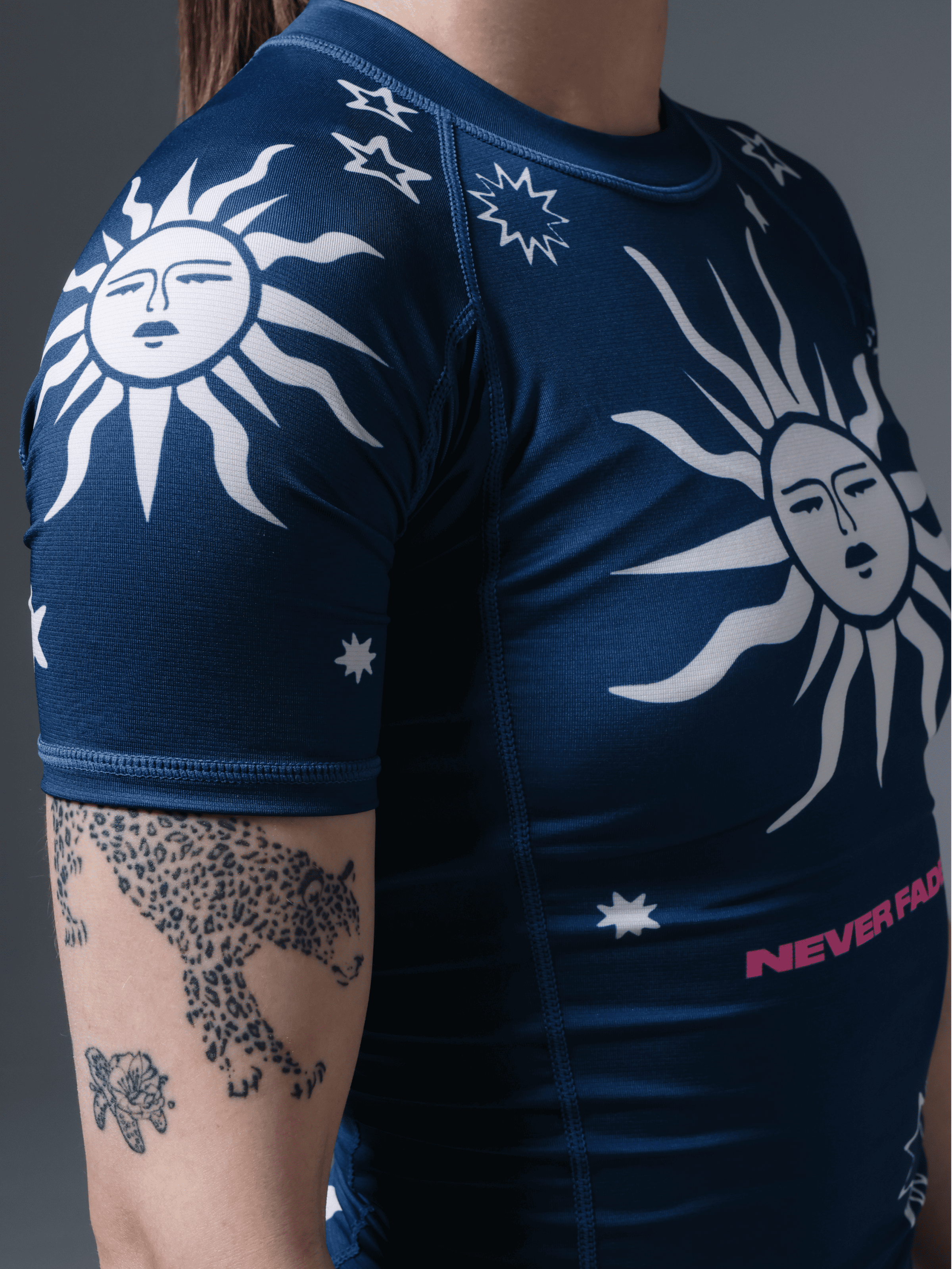 Equinox Ladies Rashguard Short Sleeve, Zdjęcie № 5